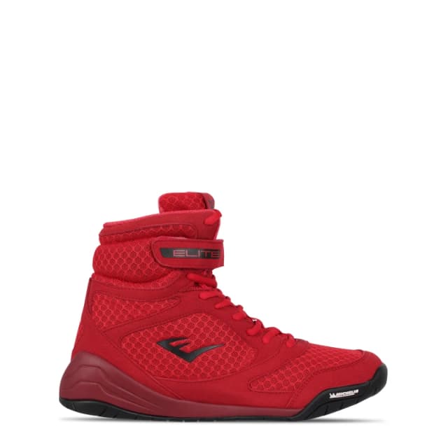 Everlast Pro Elite Boxing Boots Mens Red male 7 (41)