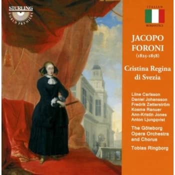 Tobias Ringborg (conductor) - Jacopo Foroni: Christina Regina Di Svezia CD