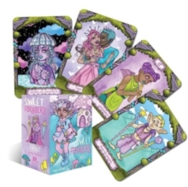 Sweet Forager's Tarot : Travel with the Fool through the enchanted forest Cards