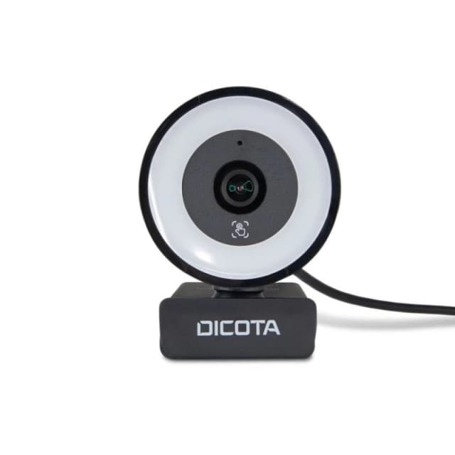 Dicota DICOTA D32066 webcam 5 MP 2592 x 1944 pixels USB 2.0 Black D32066