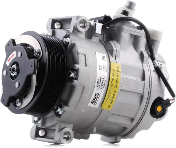 Nissens Compressor, air conditioning AC 89090