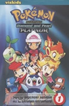 Diamond and Pearl Platinum. 1 by Hidenori Kusaka Book