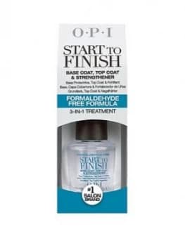 Opi Opi Start To Finish Base & Top Coat Strengthener 15Ml