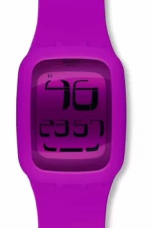 Unisex Swatch Touch Alarm Chronograph Watch SURP100