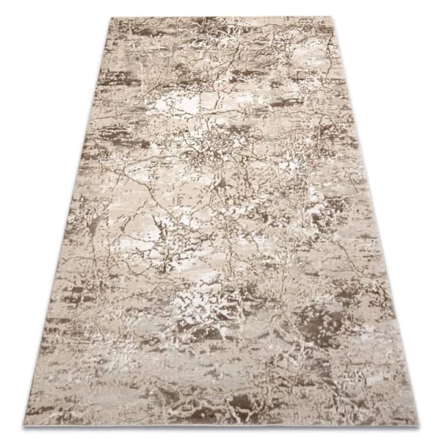 RugsX Carpet Allure 5716 Stone - Structural, Stylish, Glamour Beige 80X150 Cm