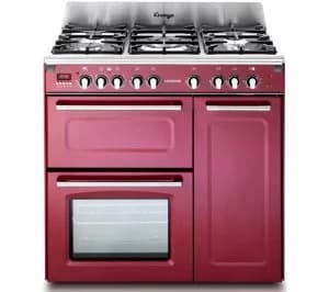 Kenwood CK503VB 90cm Dual Fuel Range Cooker