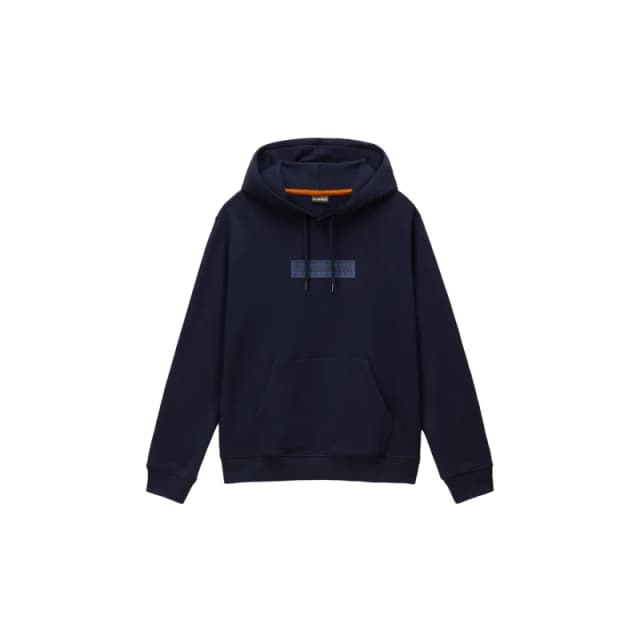 Napapijri Hooded sweatshirt Napapijri Box Logo Bleu Male XS