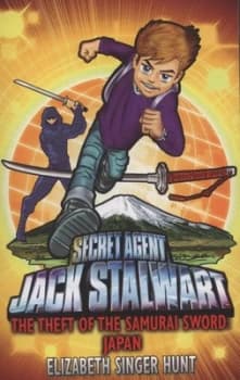 The Theft of the Samurai Sword - Japan by Elizabeth Singer Hunt Paperback