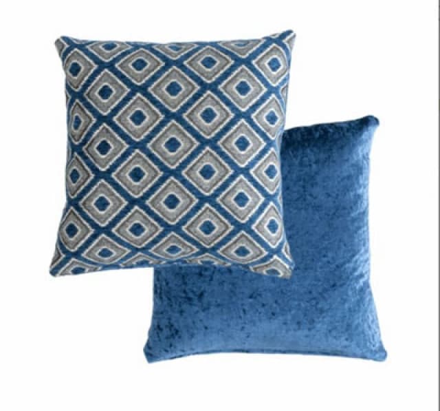 Nevada Cushion Cover In Navy Blue