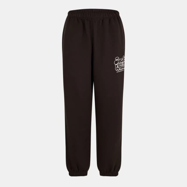 Jack Wills Womens Closed Hem Fleece Joggers Chocolate female 8 (XS)