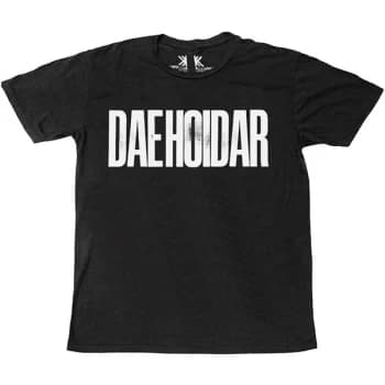 Radiohead - Daehoidar Unisex Large T-Shirt - Black