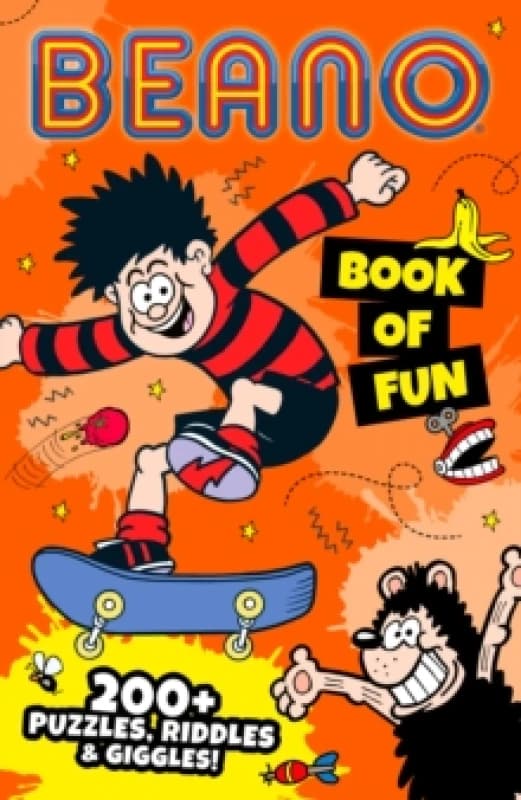 Beano Book of Fun : 200+ Puzzles, Riddles & Giggles! Paperback / softback