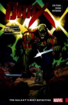 Drax the Galaxys Best Detective by Cullen Bunn Book