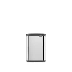 Brabantia Bo Waste Bin 4L - Brilliant Steel