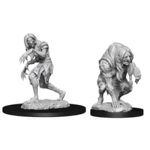 Pathfinder Battles Deepcuts Unpainted Miniatures (W14) Annis Hag & Green Hag
