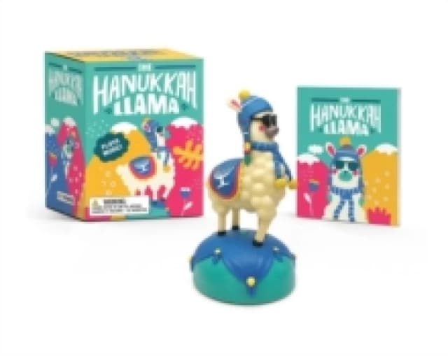 The Hanukkah Llama : Plays Music! Multiple-component retail product