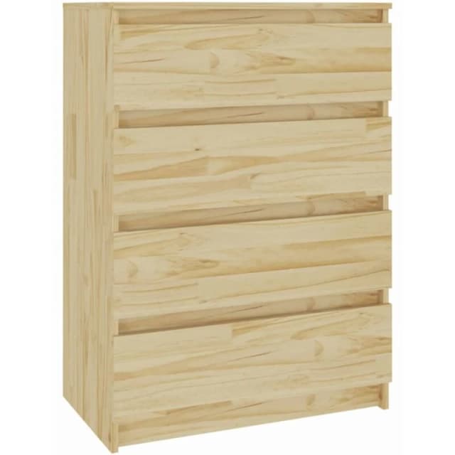 VIDAXL Side Cabinet 60x36x84cm Solid Pinewood Vidaxl 808103