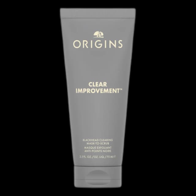 Origins Clear Improvement Blackhead Clearing Mask-to-Scrub 75ml