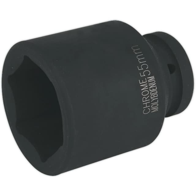 Loops 55mm Forged Deep Impact Socket - 1" Sq Drive - Chromoly Wrench Socket Multi
