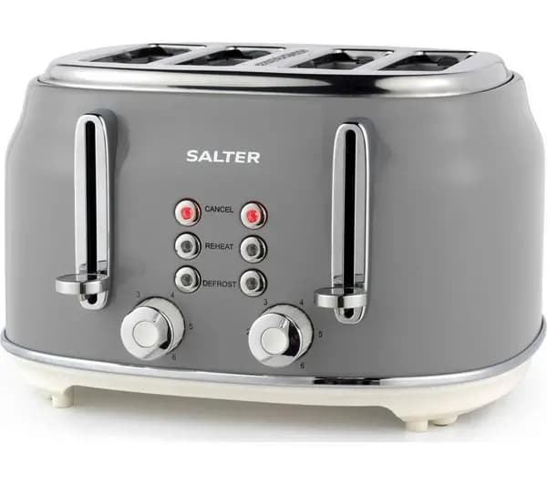Salter Retro EK5739 4 Slice Toaster