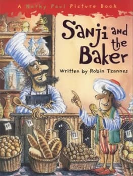 Sanji and the Baker by Robin Tzannes Paperback