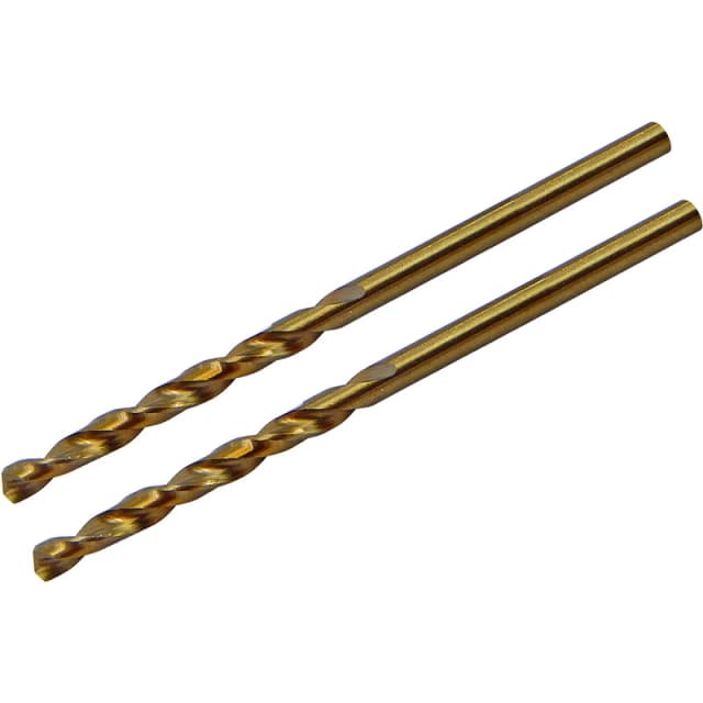 Silverline Cobalt Drill Bits 2pk - 3.0mm 427545