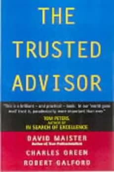The Trusted Advisor Paperback