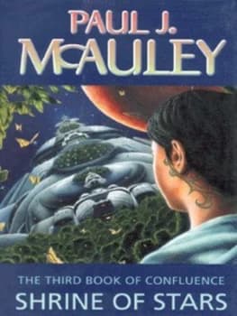 Shrine of Stars by Paul Mcauley Hardback