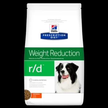 Hill's Prescription Diet Canine r/d Weight Reduction Mini Chicken Dog Food 1.5kg