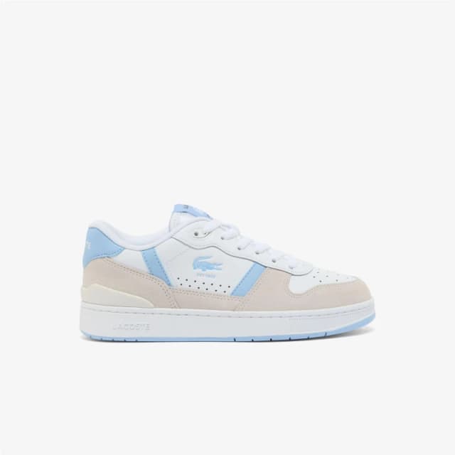Lacoste T-Clip Set Trainers White Blue female UK 4