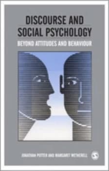 Discourse and Social Psychology by Jonathan Potter Paperback