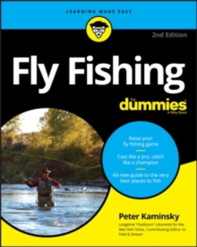 Fly Fishing for Dummies. Paperback. By Peter Kaminsky Books