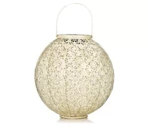 Smart Garden Damasque Cream Lantern