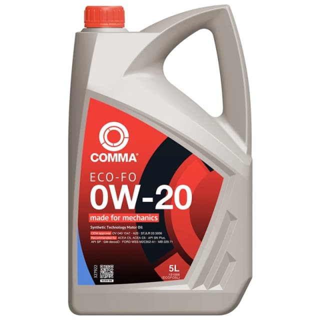 COMMA ECOMB5L Engine oil COMMA ECO-MB 0W40 Capacity: 5l, 0W-40 Engine Oil (1862)