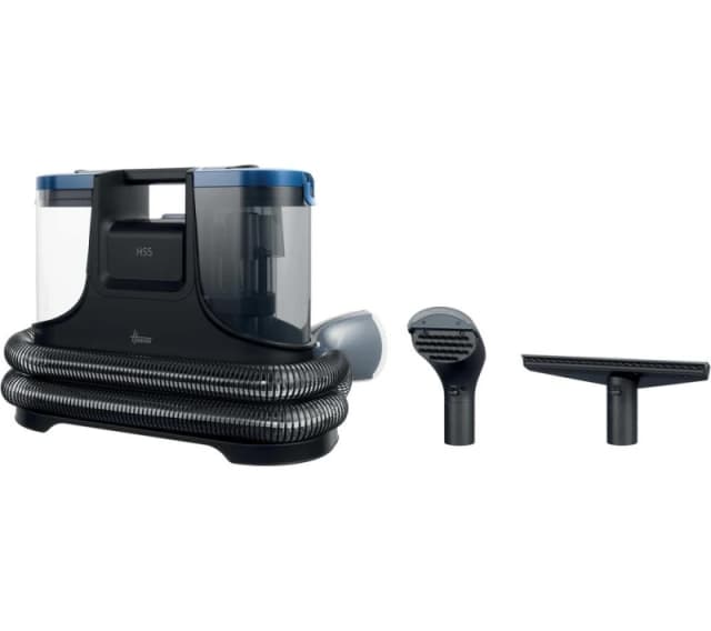 HOOVER HS5 Spot Wash&Dry Carpet Cleaner - Black & Blue, Black,Blue 8059019110349