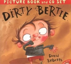 Dirty Bertie by David Roberts Book