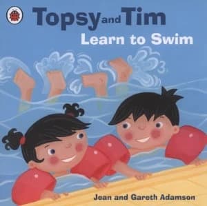 Topsy and Tim Learn to Swim by Jean Adamson Paperback