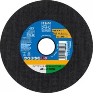 Cut-off Wheel EHT 125-1,0 PSF Aluminium and Stone