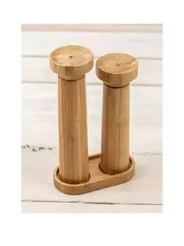 Salter Eco Bamboo Salt & Pepper