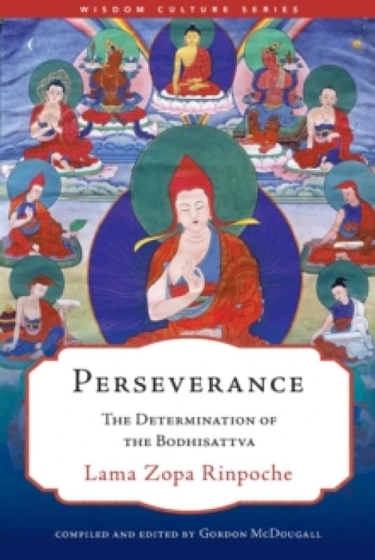 Perseverance : The Determination of the Bodhisattva Paperback / softback