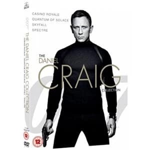 James Bond - The Daniel Craig Collection 4 Pack DVD