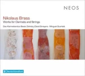 Nikolaus Brass Works for Clarinets and Strings by Nikolaus Brass CD Album
