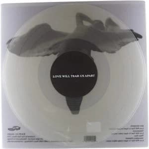 Joy Division - Love Will Tear Us Apart Limited Edition Clear Vinyl
