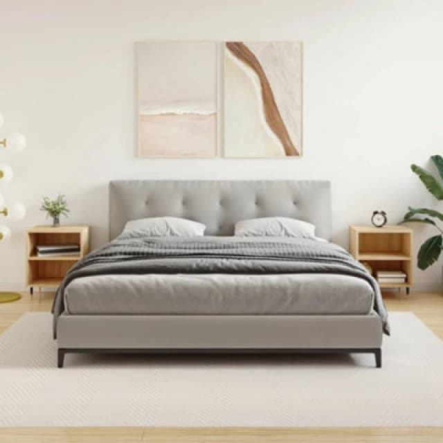 VIDAXL Bedside Cabinets 2 pcs Sonoma Oak 40x30x50cm Engineered Wood Vidaxl 8720845904227