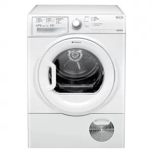 Hotpoint Aquarius TCHL83BR 8KG Freestanding Condenser Tumble Dryer