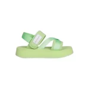 Calvin Klein Jeans Prefresato Sandal Badge - Green