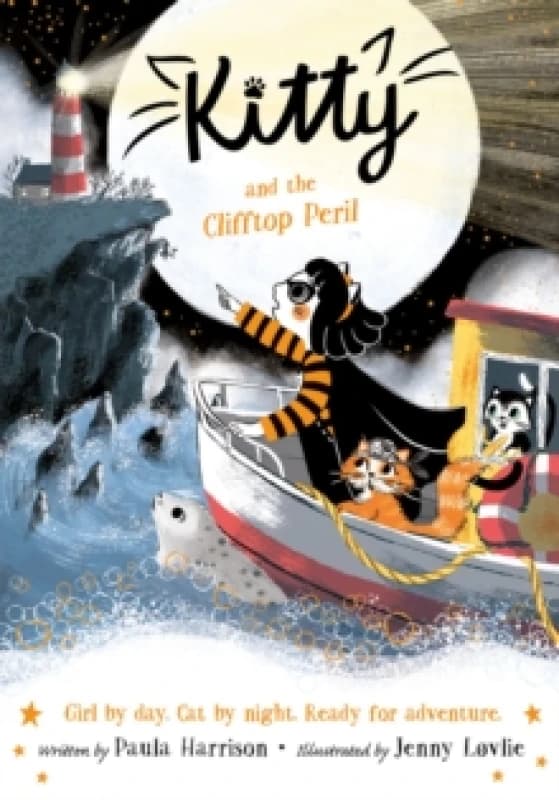 Kitty and the Clifftop Peril Paperback / softback