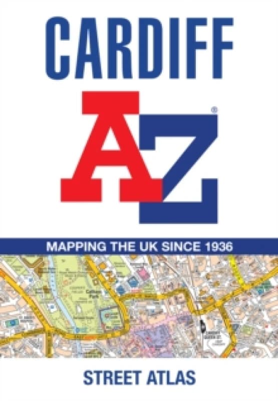 Cardiff. Paperback. By AZ Maps Books