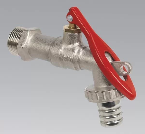 Genuine SEALEY TP128 Drum Tap 3/4BSP Zinc Die-Cast Lockable