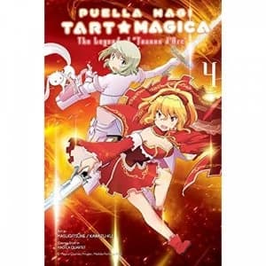 Puella Magi Tart Magica Volume 4